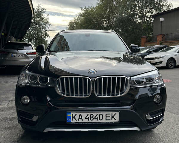 Черный БМВ Х3, объемом двигателя 2 л и пробегом 290 тыс. км за 24000 $, фото 5 на Automoto.ua