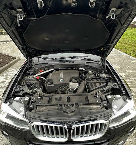 Черный БМВ Х3, объемом двигателя 2 л и пробегом 111 тыс. км за 18500 $, фото 27 на Automoto.ua