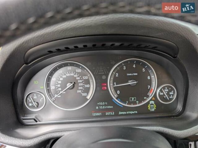 Черный БМВ Х3, объемом двигателя 2 л и пробегом 125 тыс. км за 19000 $, фото 52 на Automoto.ua