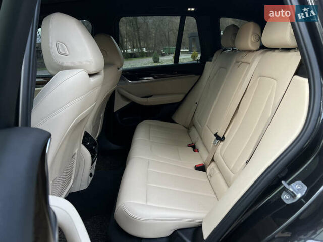 Черный БМВ Х3, объемом двигателя 2 л и пробегом 148 тыс. км за 23500 $, фото 39 на Automoto.ua