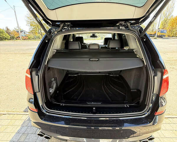 Черный БМВ Х3, объемом двигателя 2 л и пробегом 127 тыс. км за 24000 $, фото 5 на Automoto.ua