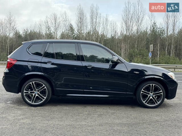 Черный БМВ Х3, объемом двигателя 2 л и пробегом 173 тыс. км за 18300 $, фото 8 на Automoto.ua