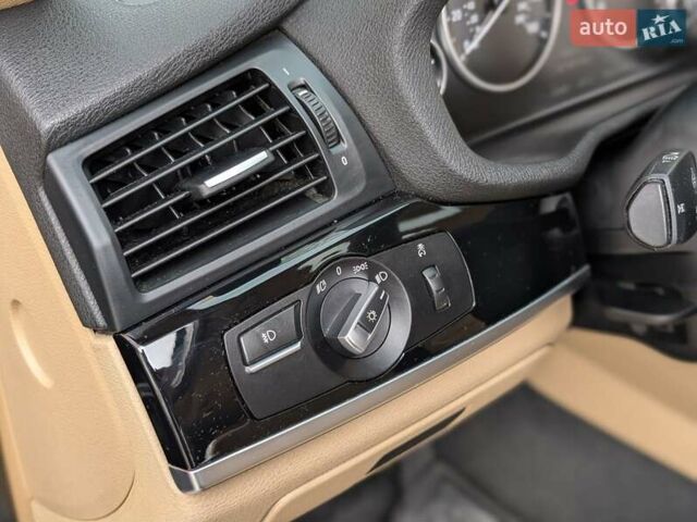 Черный БМВ Х3, объемом двигателя 2 л и пробегом 125 тыс. км за 19000 $, фото 42 на Automoto.ua