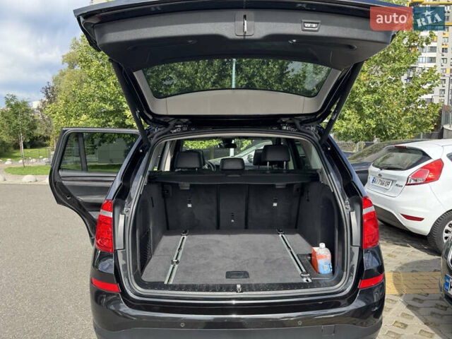 Черный БМВ Х3, объемом двигателя 2 л и пробегом 103 тыс. км за 19000 $, фото 11 на Automoto.ua