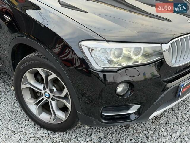 Черный БМВ Х3, объемом двигателя 2 л и пробегом 115 тыс. км за 25500 $, фото 5 на Automoto.ua