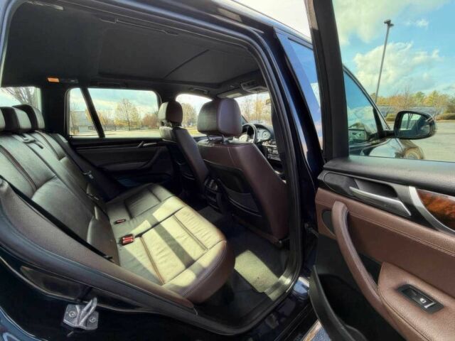 Черный БМВ Х3, объемом двигателя 2 л и пробегом 62 тыс. км за 4500 $, фото 13 на Automoto.ua