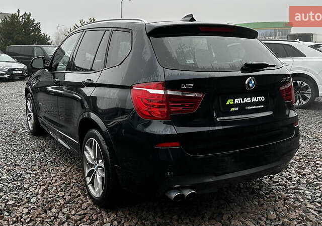 Черный БМВ Х3, объемом двигателя 2 л и пробегом 135 тыс. км за 18900 $, фото 3 на Automoto.ua