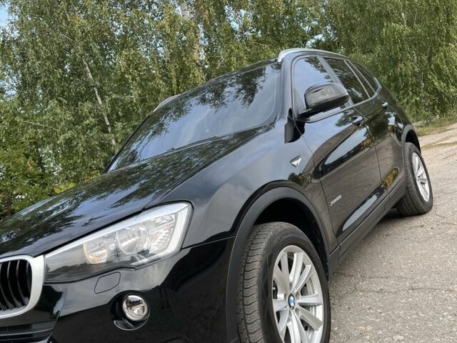Черный БМВ Х3, объемом двигателя 2 л и пробегом 71 тыс. км за 18600 $, фото 2 на Automoto.ua