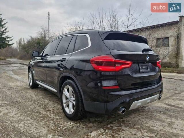 Черный БМВ Х3, объемом двигателя 2 л и пробегом 97 тыс. км за 18800 $, фото 2 на Automoto.ua