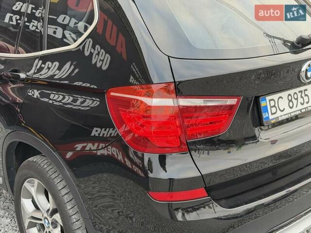 Черный БМВ Х3, объемом двигателя 2 л и пробегом 115 тыс. км за 25500 $, фото 12 на Automoto.ua