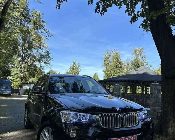 Черный БМВ Х3, объемом двигателя 2 л и пробегом 191 тыс. км за 15500 $, фото 12 на Automoto.ua