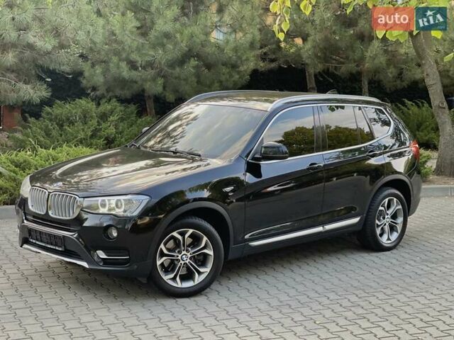 Черный БМВ Х3, объемом двигателя 2 л и пробегом 142 тыс. км за 24500 $, фото 11 на Automoto.ua