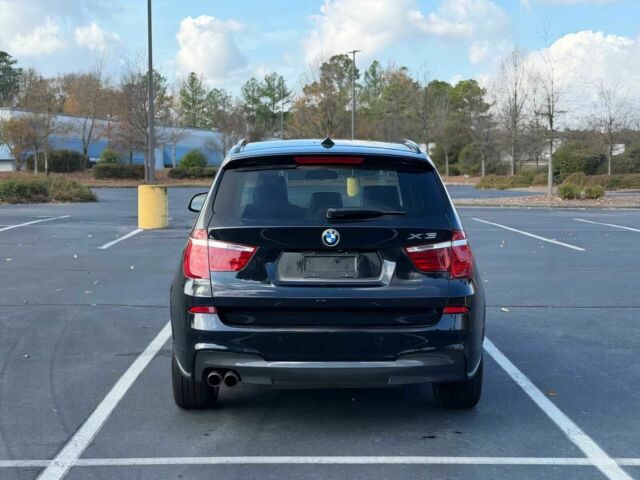 Черный БМВ Х3, объемом двигателя 2 л и пробегом 62 тыс. км за 4500 $, фото 5 на Automoto.ua