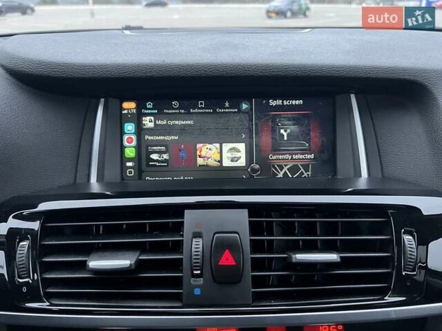 Чорний БМВ Х3, об'ємом двигуна 2 л та пробігом 168 тис. км за 14900 $, фото 42 на Automoto.ua