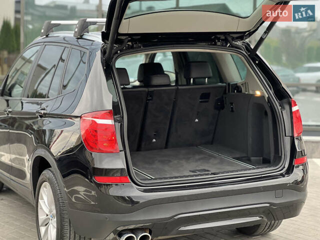 Черный БМВ Х3, объемом двигателя 2 л и пробегом 164 тыс. км за 15350 $, фото 50 на Automoto.ua
