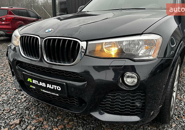 Черный БМВ Х3, объемом двигателя 2 л и пробегом 135 тыс. км за 18900 $, фото 8 на Automoto.ua