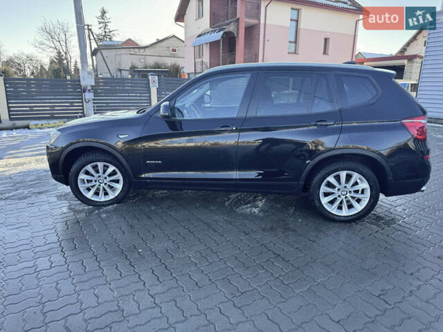 Черный БМВ Х3, объемом двигателя 2 л и пробегом 65 тыс. км за 18950 $, фото 3 на Automoto.ua