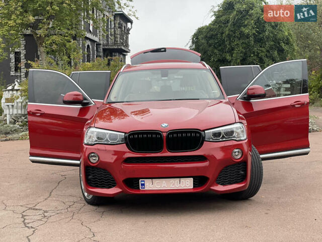 Черный БМВ Х3, объемом двигателя 2 л и пробегом 168 тыс. км за 16500 $, фото 25 на Automoto.ua