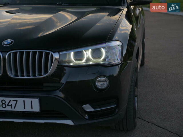 БМВ Х3 2017 в Ровно на Automoto.ua Черный БМВ Х3, объемом двигателя 2.99 л и пробегом 326 тыс. км за 26000 $, фото 22 на Automoto.ua