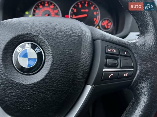 Чорний БМВ Х3, об'ємом двигуна 2 л та пробігом 168 тис. км за 14900 $, фото 45 на Automoto.ua