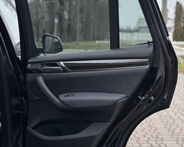 Черный БМВ Х3, объемом двигателя 2 л и пробегом 164 тыс. км за 15400 $, фото 21 на Automoto.ua