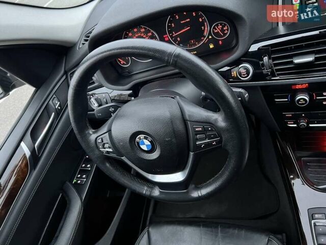 Чорний БМВ Х3, об'ємом двигуна 2 л та пробігом 168 тис. км за 14900 $, фото 49 на Automoto.ua