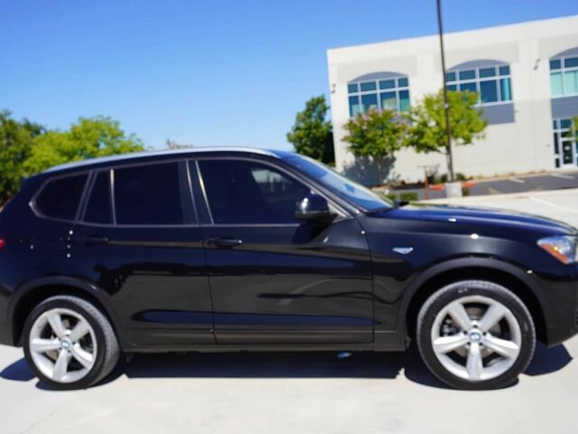 Чорний БМВ Х3, об'ємом двигуна 3 л та пробігом 50 тис. км за 7000 $, фото 6 на Automoto.ua