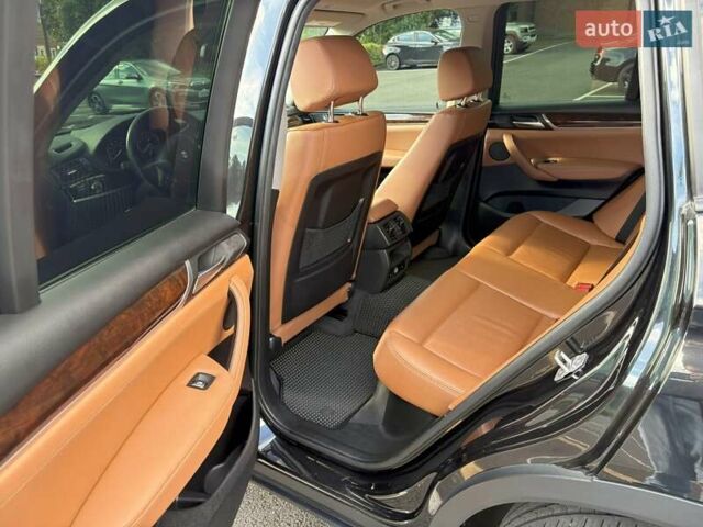 Черный БМВ Х3, объемом двигателя 2 л и пробегом 172 тыс. км за 21500 $, фото 15 на Automoto.ua