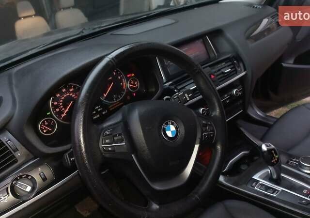 Черный БМВ Х3, объемом двигателя 2 л и пробегом 144 тыс. км за 17999 $, фото 8 на Automoto.ua