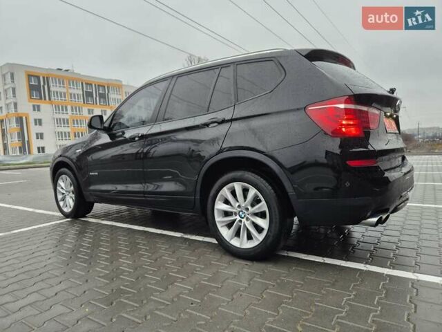 Черный БМВ Х3, объемом двигателя 2 л и пробегом 123 тыс. км за 15500 $, фото 5 на Automoto.ua