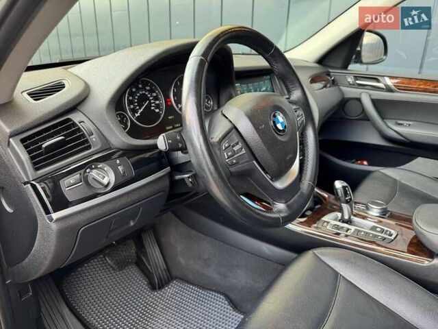Черный БМВ Х3, объемом двигателя 2 л и пробегом 123 тыс. км за 16500 $, фото 6 на Automoto.ua
