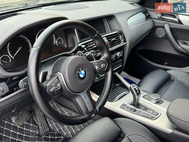 Черный БМВ Х3, объемом двигателя 2 л и пробегом 173 тыс. км за 18300 $, фото 29 на Automoto.ua