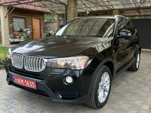 Черный БМВ Х3, объемом двигателя 2 л и пробегом 167 тыс. км за 13500 $, фото 2 на Automoto.ua