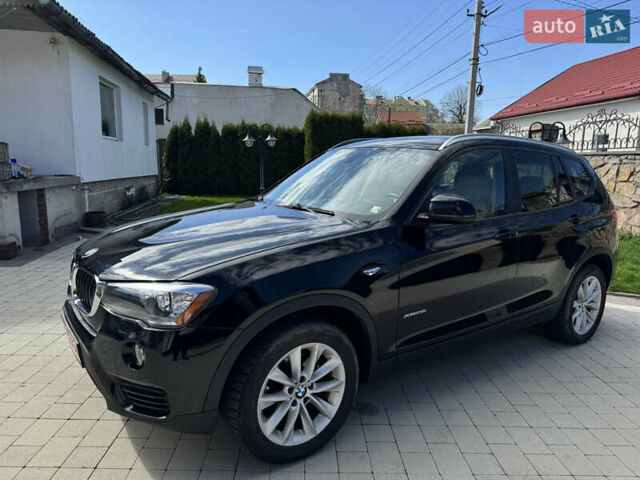 Чорний БМВ Х3, об'ємом двигуна 2 л та пробігом 183 тис. км за 15200 $, фото 16 на Automoto.ua