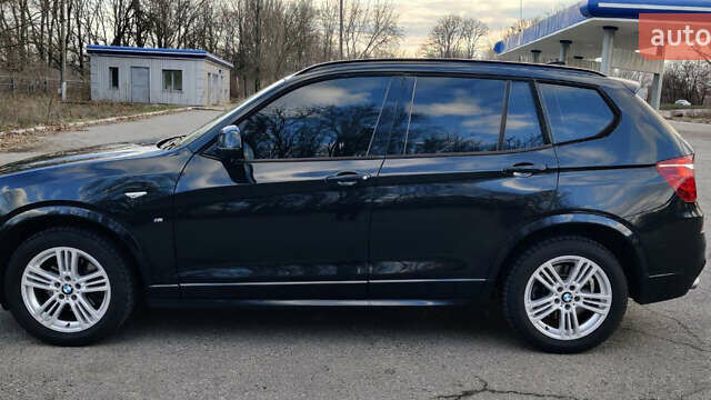 Черный БМВ Х3, объемом двигателя 2 л и пробегом 141 тыс. км за 25000 $, фото 5 на Automoto.ua