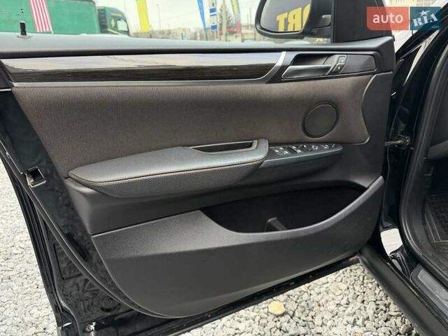 Черный БМВ Х3, объемом двигателя 2 л и пробегом 115 тыс. км за 25500 $, фото 18 на Automoto.ua