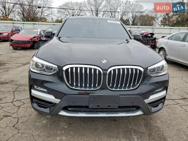 Чорний БМВ Х3, об'ємом двигуна 2 л та пробігом 163 тис. км за 7500 $, фото 4 на Automoto.ua