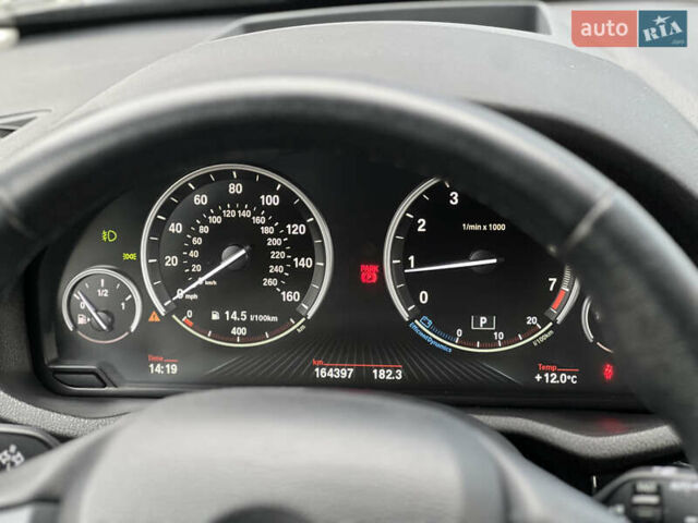 Черный БМВ Х3, объемом двигателя 2 л и пробегом 164 тыс. км за 15350 $, фото 32 на Automoto.ua