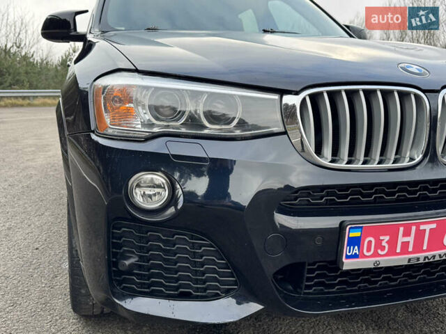 Черный БМВ Х3, объемом двигателя 2 л и пробегом 173 тыс. км за 18300 $, фото 22 на Automoto.ua