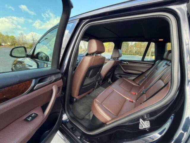 Черный БМВ Х3, объемом двигателя 2 л и пробегом 62 тыс. км за 4500 $, фото 14 на Automoto.ua