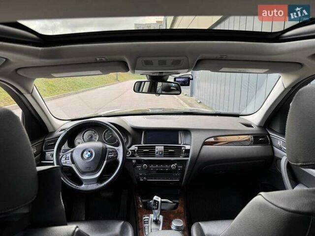 Черный БМВ Х3, объемом двигателя 2 л и пробегом 123 тыс. км за 16500 $, фото 7 на Automoto.ua