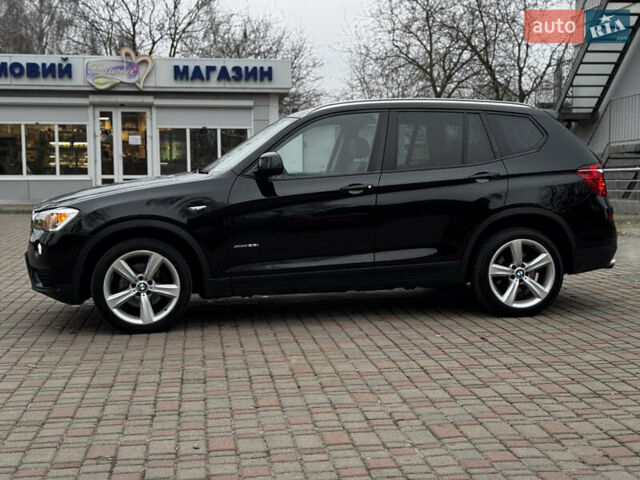 Черный БМВ Х3, объемом двигателя 2 л и пробегом 164 тыс. км за 15400 $, фото 3 на Automoto.ua