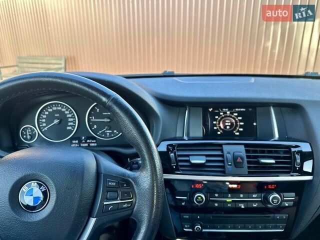 Черный БМВ Х3, объемом двигателя 2 л и пробегом 112 тыс. км за 25500 $, фото 16 на Automoto.ua