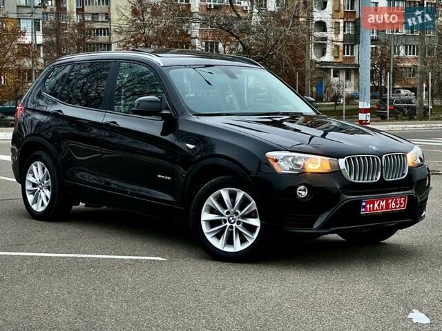 Чорний БМВ Х3, об'ємом двигуна 2 л та пробігом 168 тис. км за 14900 $, фото 25 на Automoto.ua