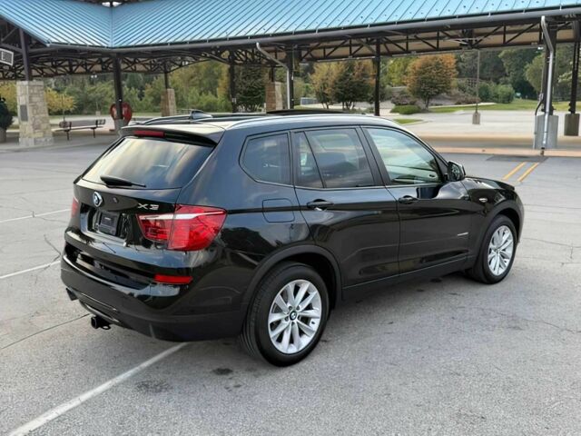 Чорний БМВ Х3, об'ємом двигуна 2 л та пробігом 52 тис. км за 9000 $, фото 4 на Automoto.ua