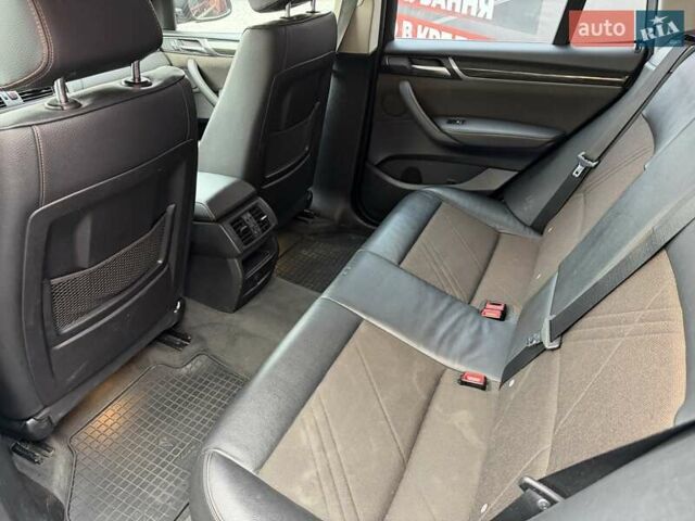 Черный БМВ Х3, объемом двигателя 2 л и пробегом 115 тыс. км за 25500 $, фото 27 на Automoto.ua