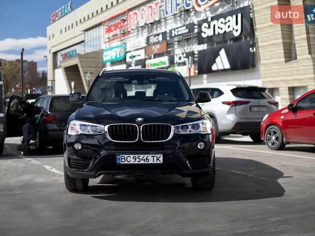 Чорний БМВ Х3, об'ємом двигуна 2 л та пробігом 152 тис. км за 18000 $, фото 5 на Automoto.ua