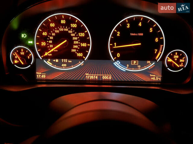 Черный БМВ Х3, объемом двигателя 2 л и пробегом 173 тыс. км за 18300 $, фото 67 на Automoto.ua