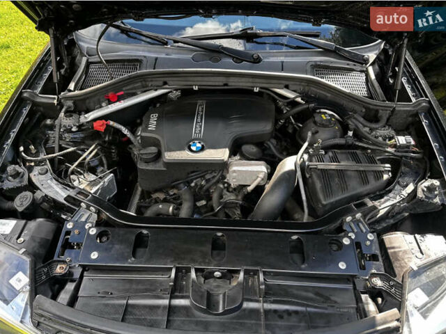 Черный БМВ Х3, объемом двигателя 2 л и пробегом 130 тыс. км за 19900 $, фото 7 на Automoto.ua