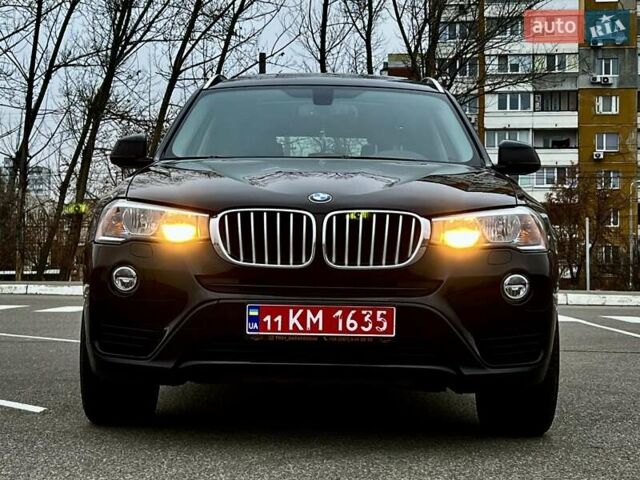 Чорний БМВ Х3, об'ємом двигуна 2 л та пробігом 168 тис. км за 14900 $, фото 1 на Automoto.ua